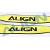 ALIGN T-REX Radio Strap (Golden Yellow) HOS00012