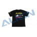 T-REX Flying T-Shirt (HELI PILOT) - Black XL HOC00219-5 by Align T-REX Flying T-Shirt (HELI PILOT) - Black XL HOC00219-5 by Align