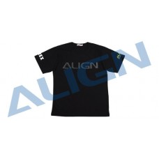 T-REX Flying T-Shirt (HELI PILOT) - Black LG