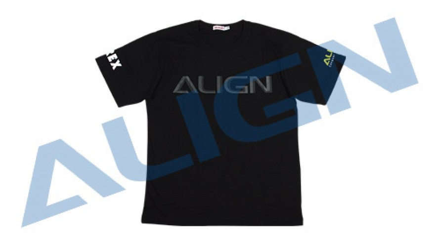 T-REX Flying T-Shirt (HELI PILOT) - Black 3L HOC00219-7 by Align T-REX Flying T-Shirt (HELI PILOT) - Black 3L HOC00219-7 by Align