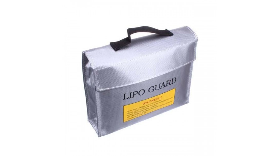 LiPo Battery Safe Bag Fireproof Explosion Proof 240x65x180mm DSELL-126854