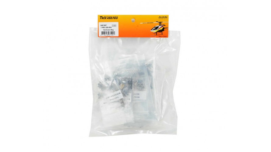 ALIGN 250-500 Hardware Bag H45168 ALIGN T-REX 250-500 Hardware Bag H45168