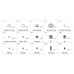 ALIGN T-REX 550-700 Hardware Bag H70109