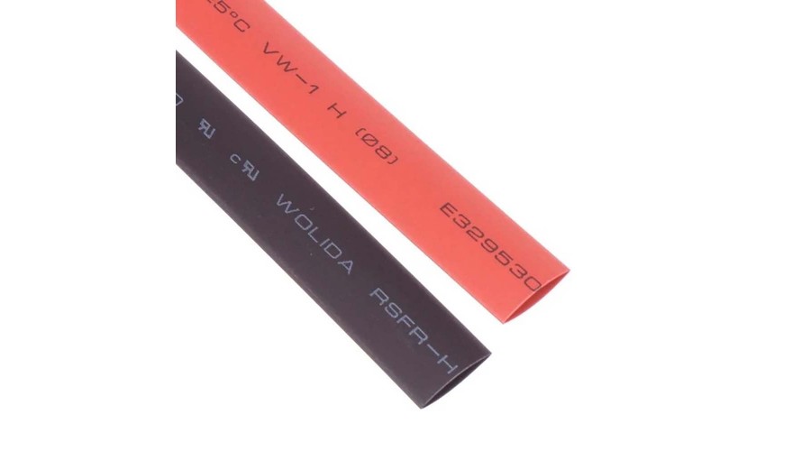 Shrink Tubing 10mm Red - Black ATS-9310 Shrink Tubing 10mm Red - Black ATS-9310
