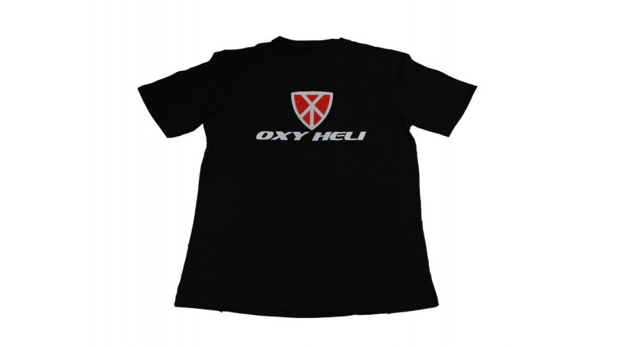 OXY Innovation First Heli T-Shrit - Black 3XL SP-OXY3-073