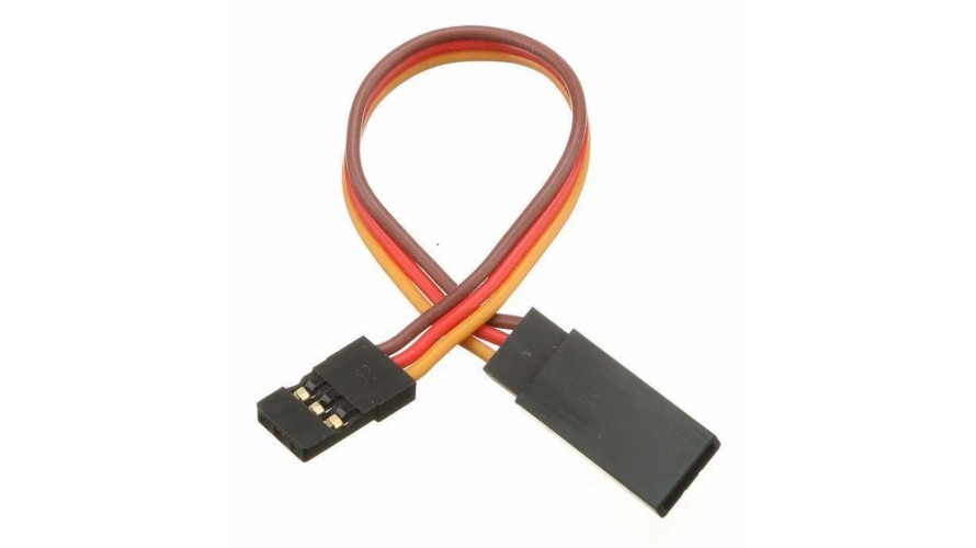 JR Servo Extension Compatible Lead 100mm (4") 22AWG ATS-2002-100 JR Servo Extension Compatible Lead 100mm (4") 22AWG ATS-2002-100