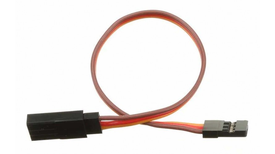 JR Servo Extension Compatible Lead 150mm (6in) 22AWG ATS-2002-150 JR Servo Extension Compatible Lead 150mm (6in) 22AWG ATS-2002-150