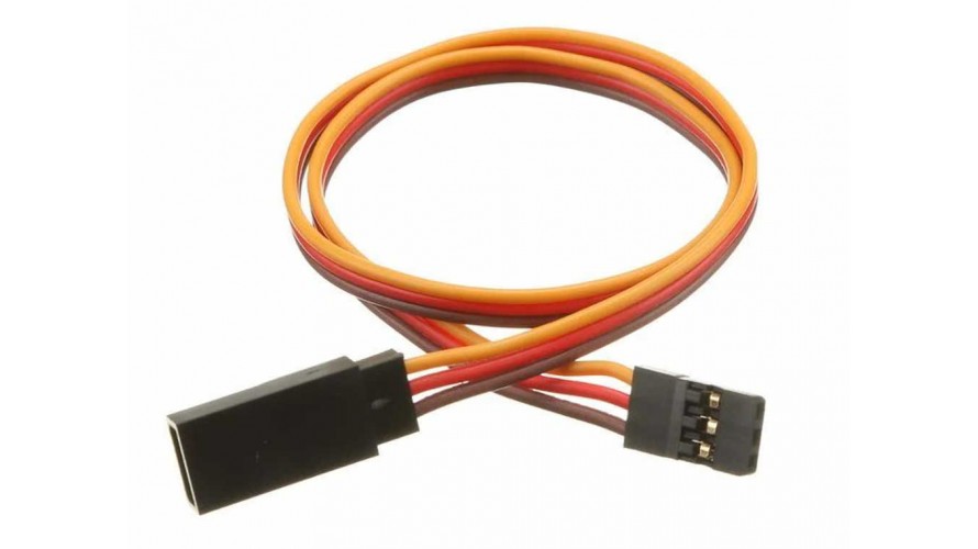 JR Servo Extension Compatible Lead 300mm (12in) 22AWG ATS-2002-300