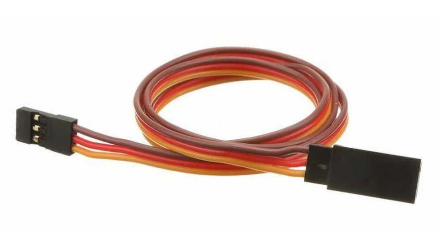 JR Servo Extension Compatible Lead 600mm (23.6in) 22AWG ATS-2002-600 JR Servo Extension Compatible Lead 600mm (23.6in) 22AWG ATS-2002-600