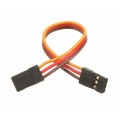 JR Male to Male Servo Compatible Lead 100mm (4in)