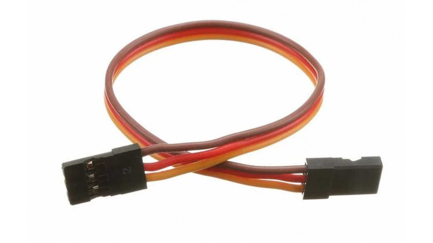JR Male to Male Servo Compatible Lead 150mm (6in) ATS-2022-150 JR Male to Male Servo Compatible Lead 150mm (6in) ATS-2022-150