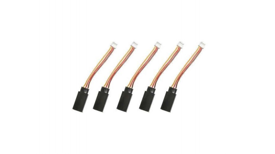 Beastx NANO Servo Connector Kit BXA76901 Beastx NANO Servo Connector Kit BXA76901