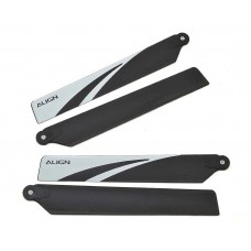 T-REX 150 Main Blades - Black T-REX 150 Main Blades - Black