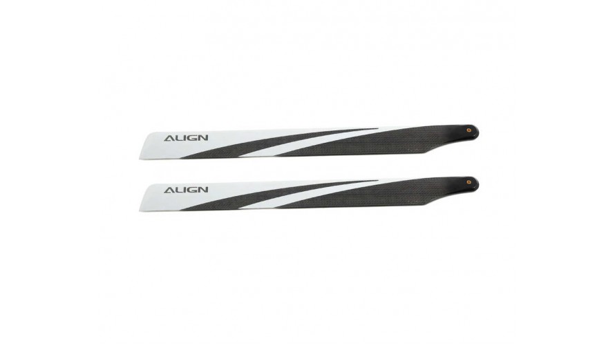 ALIGN 325 Carbon Fiber Blades - Black HD320E ALIGN T-REX 325 Carbon Fiber Blades - Black HD320E