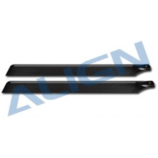 T-REX 425 Carbon Fiber Blades - Black T-REX 425 Carbon Fiber Blades - Black
