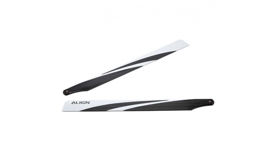 T-REX 470 Carbon Fiber Blades HD470A by Align