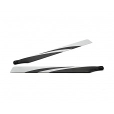 ALIGN 550 Carbon Fiber Blades B-Grade Blemish ALIGN 550 Carbon Fiber Blades B-Grade Blemish
