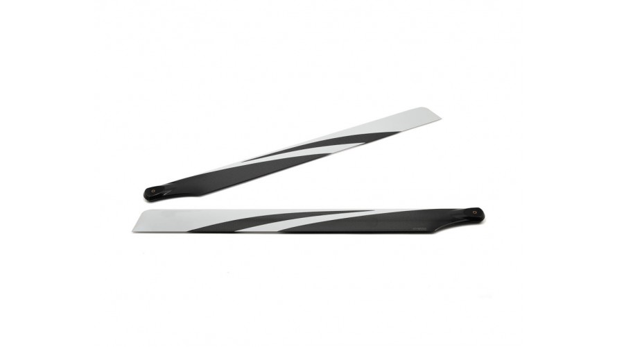 ALIGN T-REX 550 Carbon Fiber Blades B-Grade Blemish HD550BZ