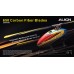 T-REX 650 Carbon Fiber Blades - Yellow HD650A by Align T-REX 650 Carbon Fiber Blades - Yellow HD650A by Align