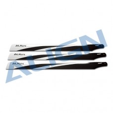 T-REX 690 Carbon Fiber 3 Blade Set