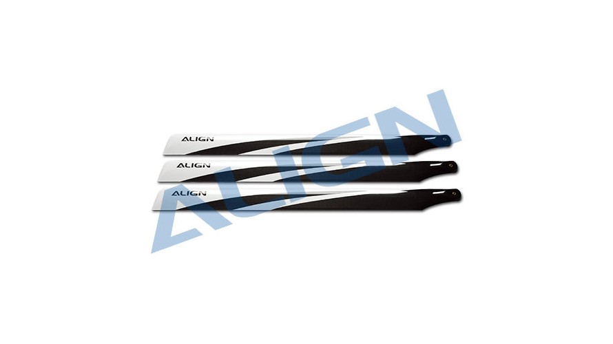 T-REX 690 Carbon Fiber 3 Blade Set HD690D by Align T-REX 690 Carbon Fiber 3 Blade Set HD690D by Align
