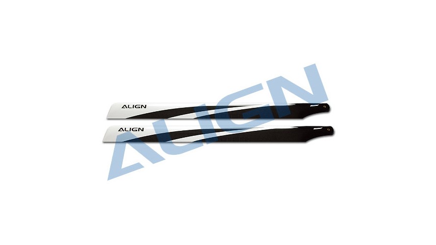 ALIGN T-REX 700 Carbon Fiber Blades HD700B ALIGN T-REX 700 Carbon Fiber Blades HD700B