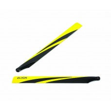 ALIGN 700N Carbon Fiber Blades - Yellow