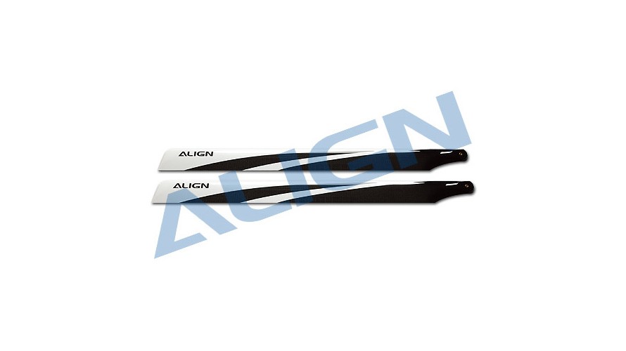 T-REX 800 Carbon Fiber Blades HD800A by Align