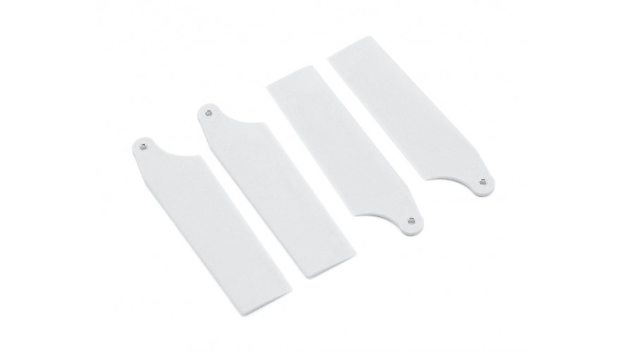 T-REX 74 Tail Blade White HQ0743D by Align T-REX 74 Tail Blade White HQ0743D by Align