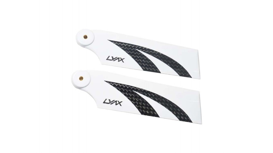 105mm Tail Blade Set LX3042 by Lynx Heli Innovations 105mm Tail Blade Set LX3042 by Lynx Heli Innovations