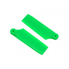 Lynx 50mm Tail Blade Set - Green