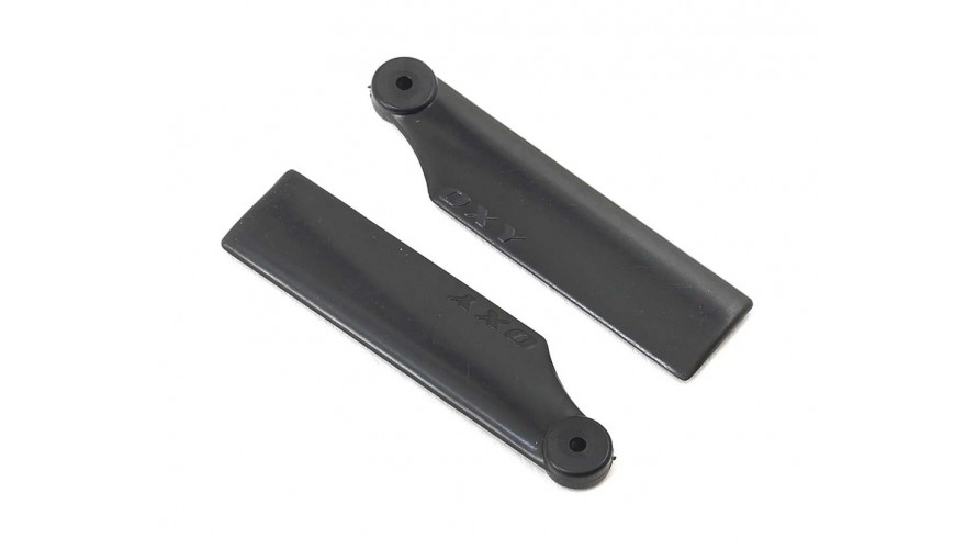50mm Tail Blade Set Black SP-OXY3-059-3 by Lynx Heli Innovations 50mm Tail Blade Set Black SP-OXY3-059-3 by Lynx Heli Innovations