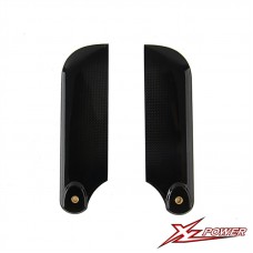 XL 85mm 550 Carbon Fiber Tail Blades