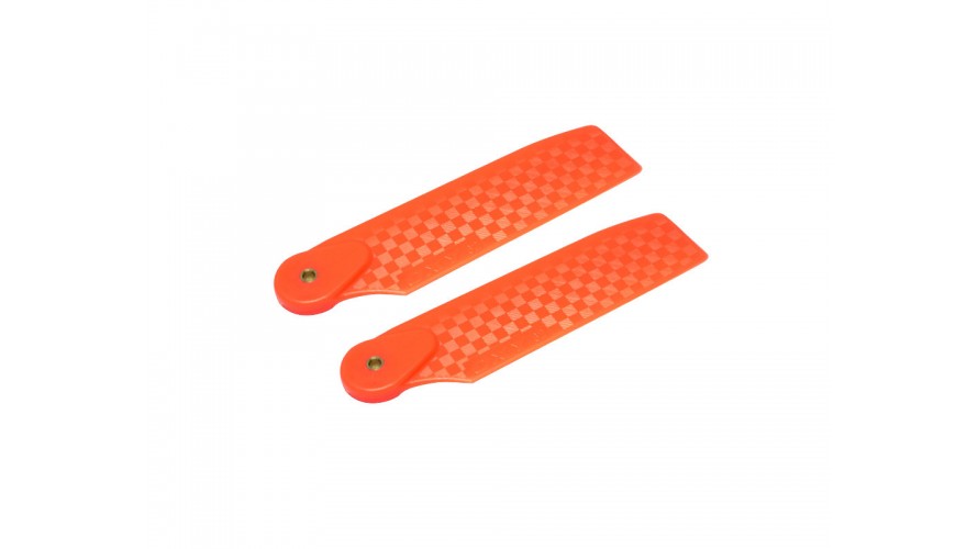 OXY4 62mm Tail Blade - Orange OSP-1050-1 by Lynx Heli Innovations