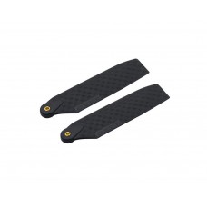 Lynx OXY4 62mm Tail Blade - Carbon Look Black