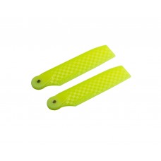 Lynx OXY4 62mm Tail Blade - Yellow