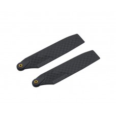 Lynx OXY4 68mm Tail Blade - Carbon Look Black