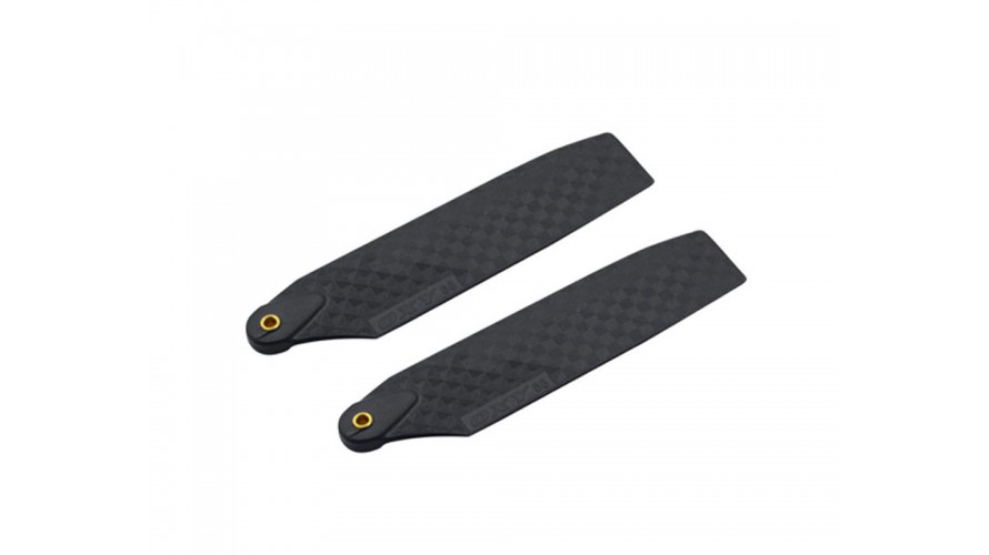 OXY4 68mm Tail Blade - Carbon Look Black OSP-1051-3 by Lynx Heli Innovations OXY4 68mm Tail Blade - Carbon Look Black OSP-1051-3 by Lynx Heli Innovations