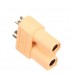 XT30 Female Connectors for Battery 5 CT EPB-1163 by Amass XT30 Female Connectors for Battery 5 CT EPB-1163 by Amass