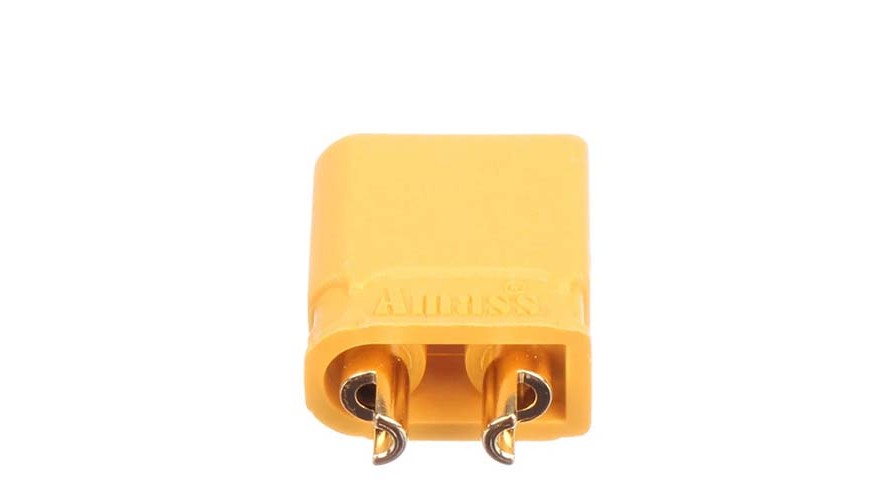 XT30 Male Connectors for ESC 5 CT EPB-1164 by Amass