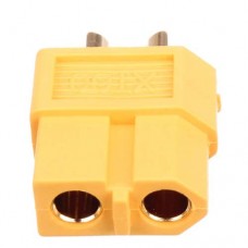 XT60 Female Connectors for Battery 5 CT by Amass