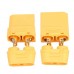 XT90 Connectors with Caps 2 Pairs EPB-9136 by Amass XT90 Connectors with Caps 2 Pairs EPB-9136 by Amass