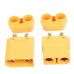 XT90 Connectors with Caps 2 Pairs EPB-9136 by Amass XT90 Connectors with Caps 2 Pairs EPB-9136 by Amass