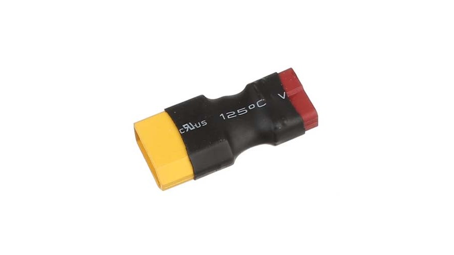Adapter XT60 Male to T-Plug Female Direct Connect EPB-9143 Adapter XT60 Male to T-Plug Female Direct Connect EPB-9143