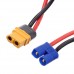 XT60 Female to EC3 Male Charge Cable EPB-9178