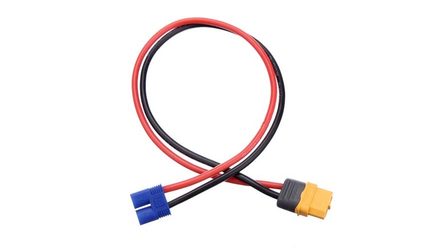 XT60 Female to EC3 Male Charge Cable EPB-9178