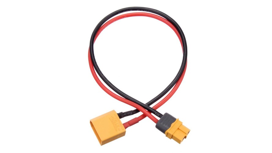 Charge Lead XT60 Female to XT90 Male EPB-9180 Charge Lead XT60 Female to XT90 Male EPB-9180