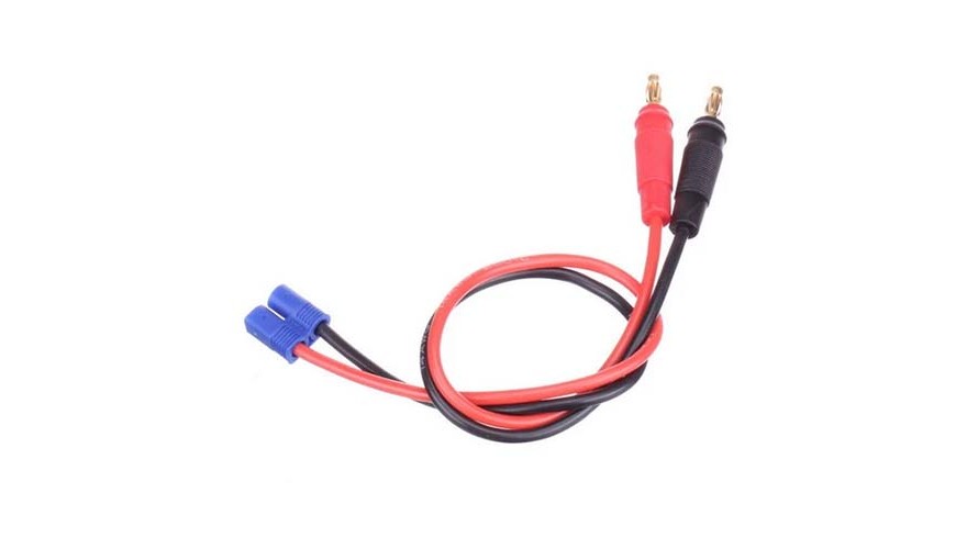 4mm Bullets to EC3 Charge Lead EPB-9405
