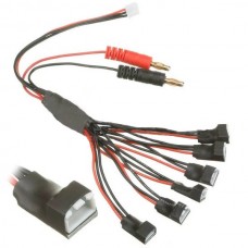 Parallel 2S XH Connector Charge Cable for T-REX 150X - OMP M1- M2