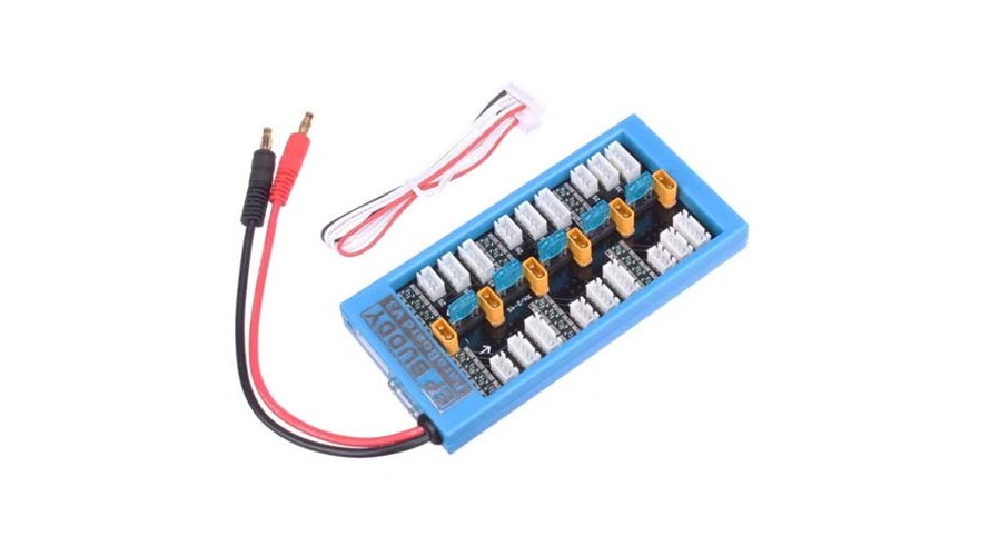 Safe 40A ParaBoard V3 - XH and XT30 with 4mm Bullet Main Lead